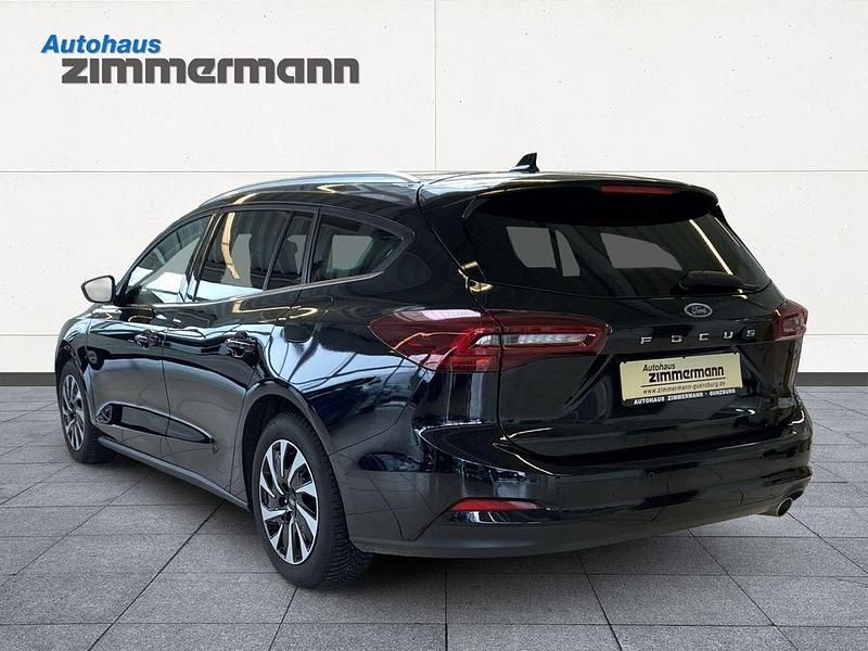 Gebraucht Ford Focus Titanium 125 PS (91 kW) 2024 Schwarz Kombi