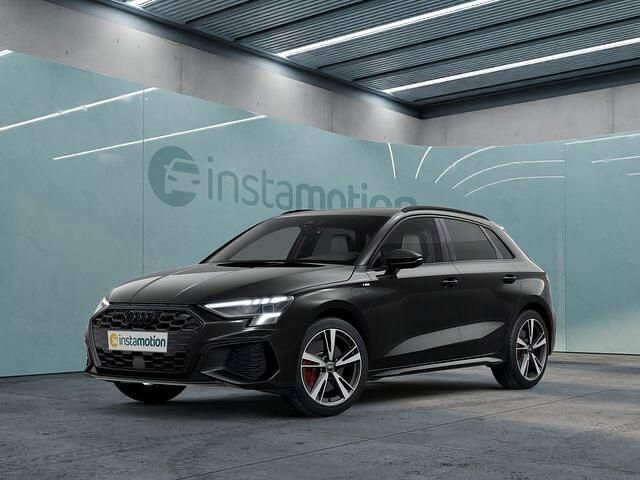 Schwarz Gebraucht 2024 Audi A3 S-Line Limousine | 41.120 € (Teuer) - Bild 1/2