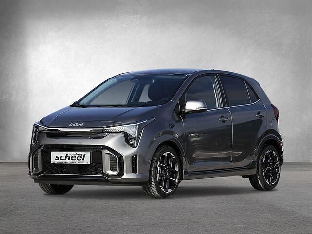 Gebraucht Kia Picanto GT-Line 79 PS (58 kW) 2024 Grau Kleinwagen