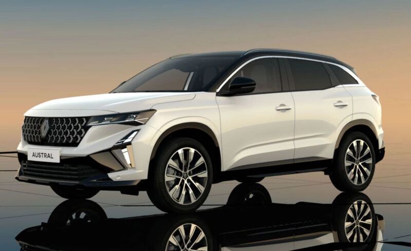 Weiss Neu 2025 Renault Austral Techno SUV | 48.491 € - Bild 1/4