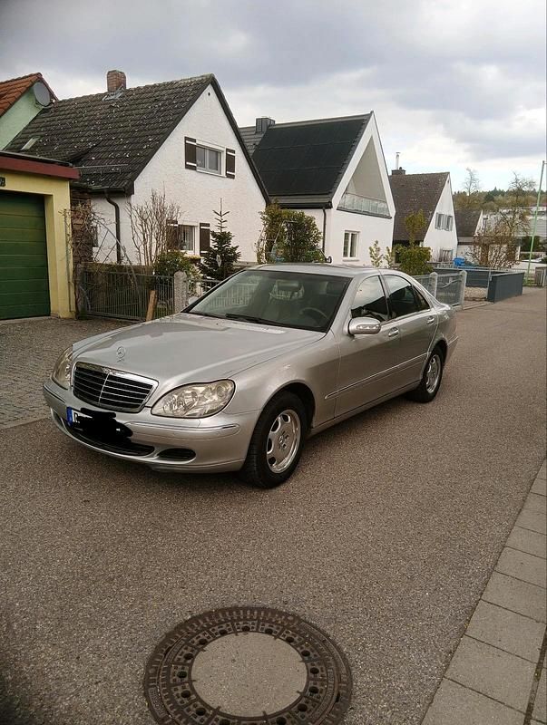 Gebraucht Mercedes S320 204 PS (150 kW) 2002 Silber Limousine