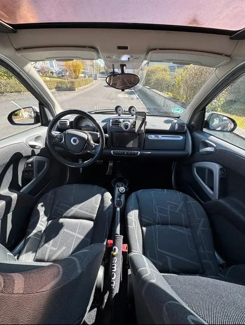 Gebraucht Smart ForTwo Coupé Passion 45 PS (33 kW) 2007 Schwarz Coupé