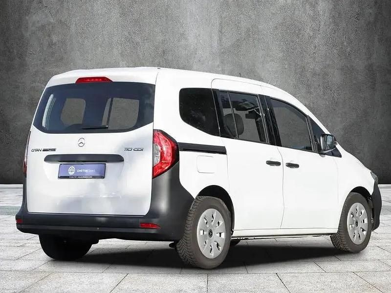 Gebraucht Mercedes Citan 112 116 PS (85 kW) 2021 Weiss/arktisweiß Van / Kleinbus