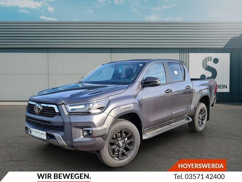 Marlingrau metallic Neu 2025 Toyota HiLux Abholung | 61.980 € (Teuer) - Bild 1/4