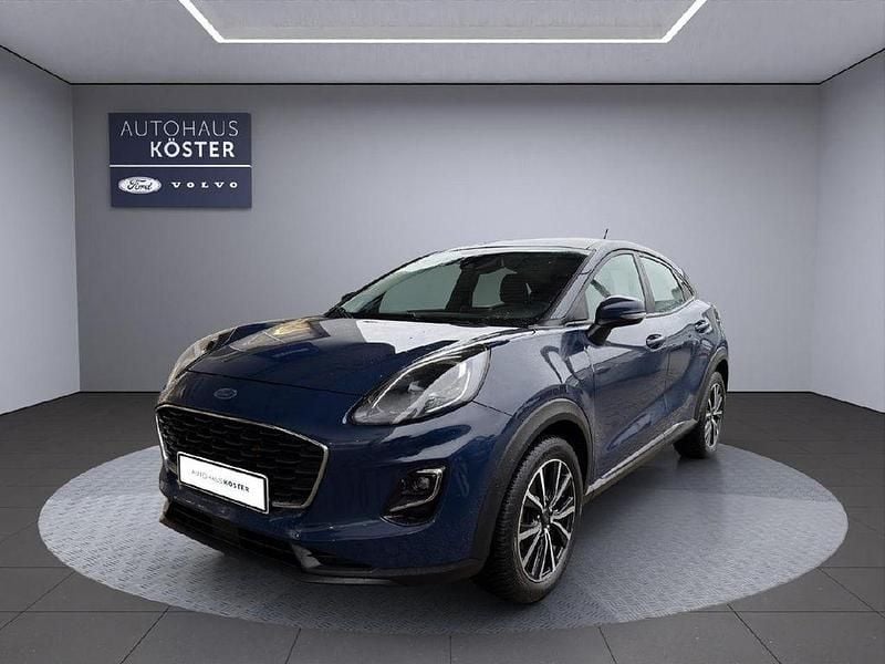 Blau Gebraucht 2022 Ford Puma Cool & Connect SUV | 13.730 € (Fairer Preis) - Bild 1/4