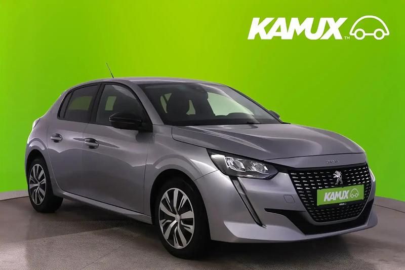 Silber / grau Gebraucht 2023 Peugeot 208 Kleinwagen | 13.490 € (Guter Preis) - Bild 1/4