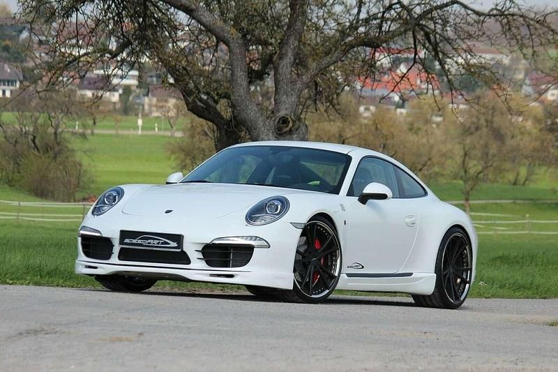 Carraraweiß Gebraucht 2012 Porsche 911 Carrera S Basis Coupé | 89.991 € (Teuer) - Bild 1/4