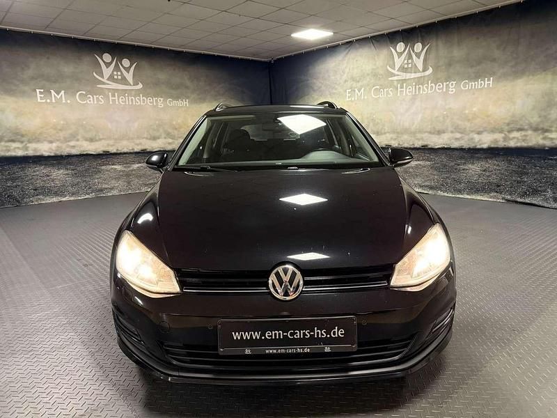 Gebraucht VW Golf VII Comfortline 110 PS (80 kW) 2013 Schwarz Kombi