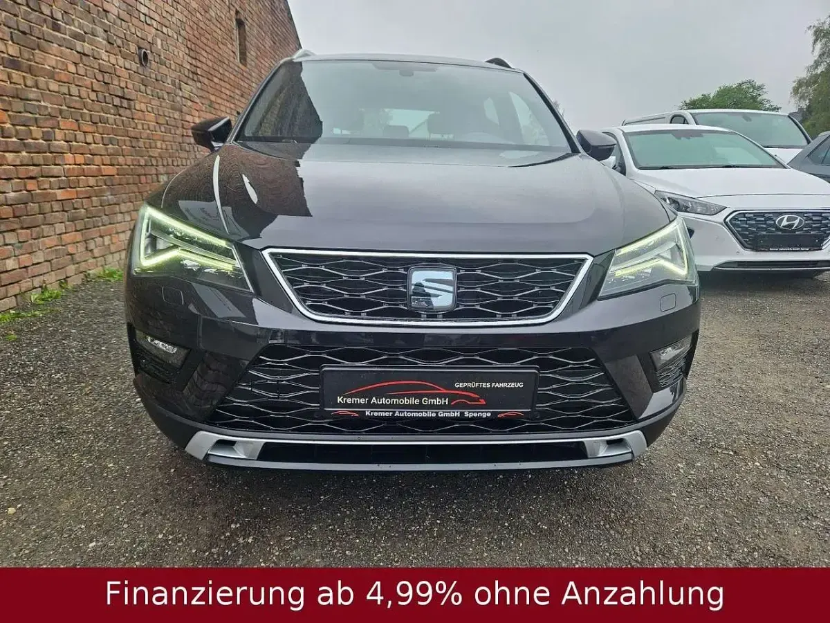 Gebraucht Seat Ateca XCELLENCE 150 PS (110 kW) 2018 Schwarz SUV
