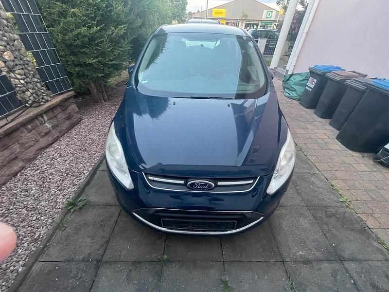 Blau Gebraucht 2011 Ford C-MAX Van / Kleinbus | 2.690 € - Bild 1/4