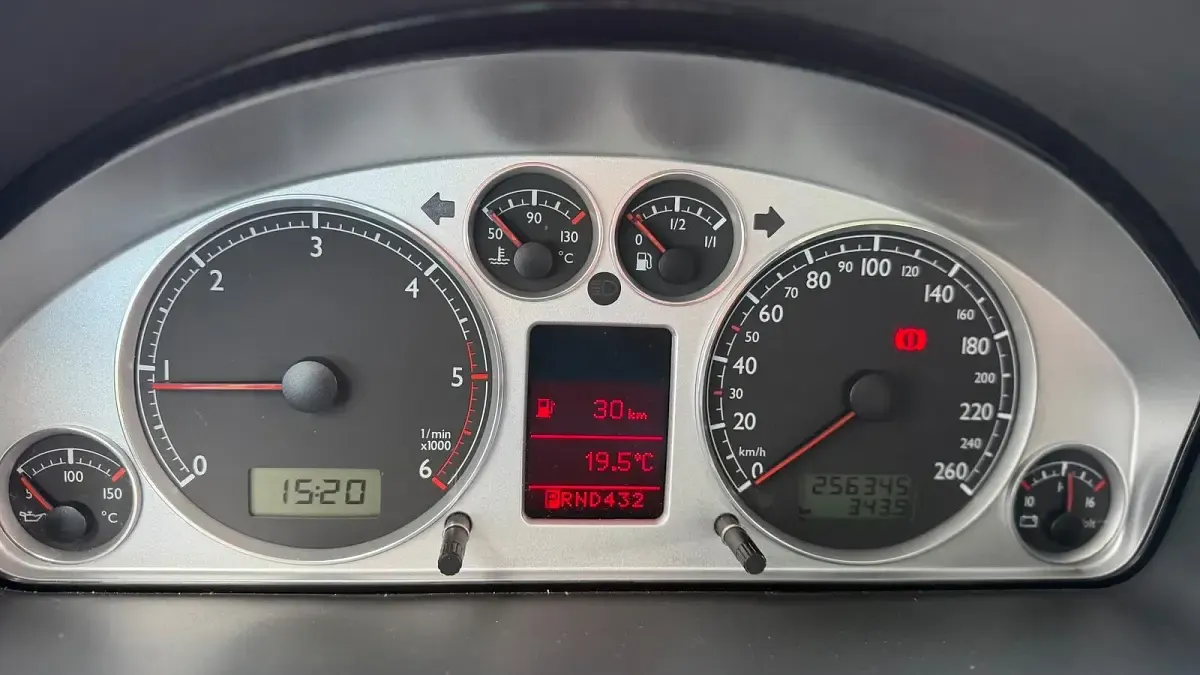 Gebraucht VW Sharan 116 PS (85 kW) 2007 Violet Van / Kleinbus