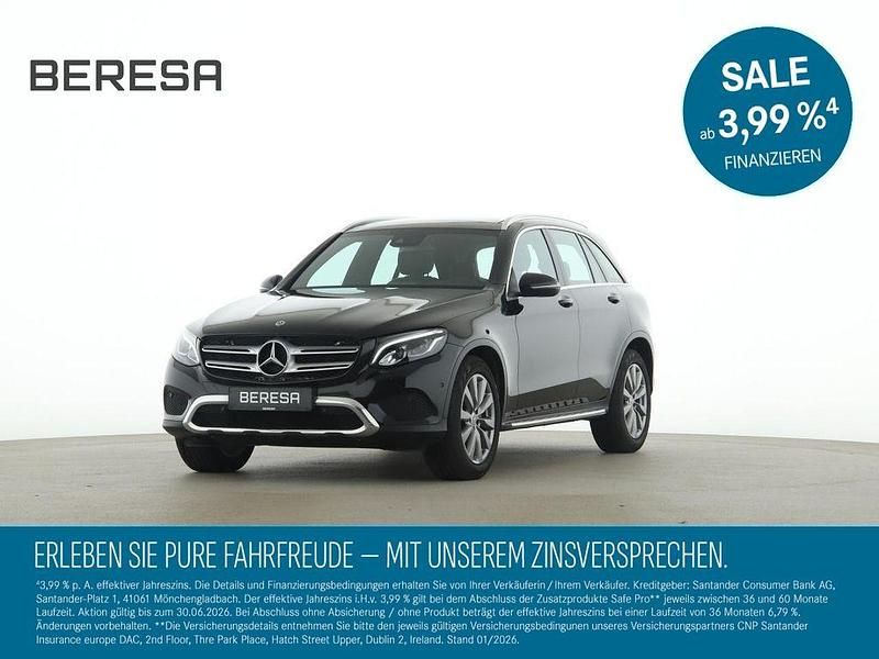 Gebraucht Mercedes GLC220 Exclusive 170 PS (125 kW) 2018 Schwarz SUV