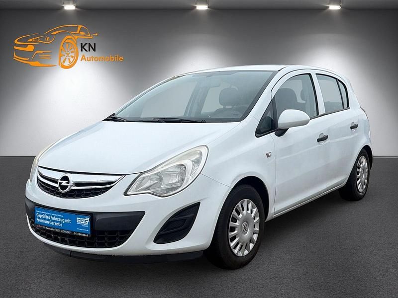 Gebraucht Opel Corsa 70 PS (51 kW) 2011 Weiß Kleinwagen