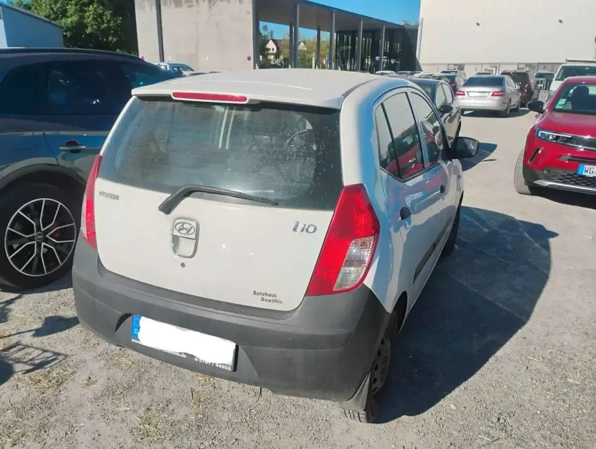 Usata Hyundai i10 67 CV (49 kW) 2008 Bianco Utilitaria