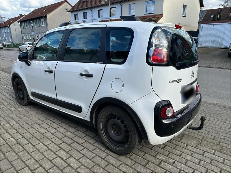 Gebraucht Citroën C3 Picasso 111 PS (81 kW) 2012 Weiß Van / Kleinbus