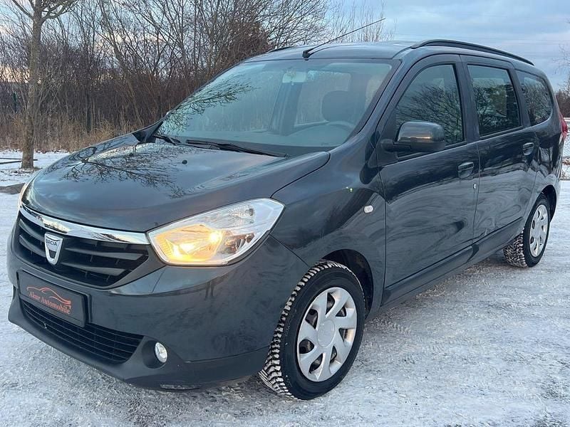 Gebraucht Dacia Lodgy Lauréate 116 PS (85 kW) 2017 Grau Van / Kleinbus