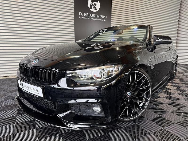 Schwarz Gebraucht 2018 BMW 430 Cabriolet M Performance Cabrio | 26.900 € (Superpreis) - Bild 1/4