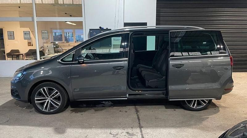 Gebraucht Seat Alhambra 150 PS (110 kW) 2017 Grau Van / Kleinbus