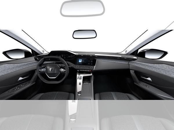 Neu Peugeot 408 Allure 144 PS (105 kW) 2026 Okenit weiß Limousine