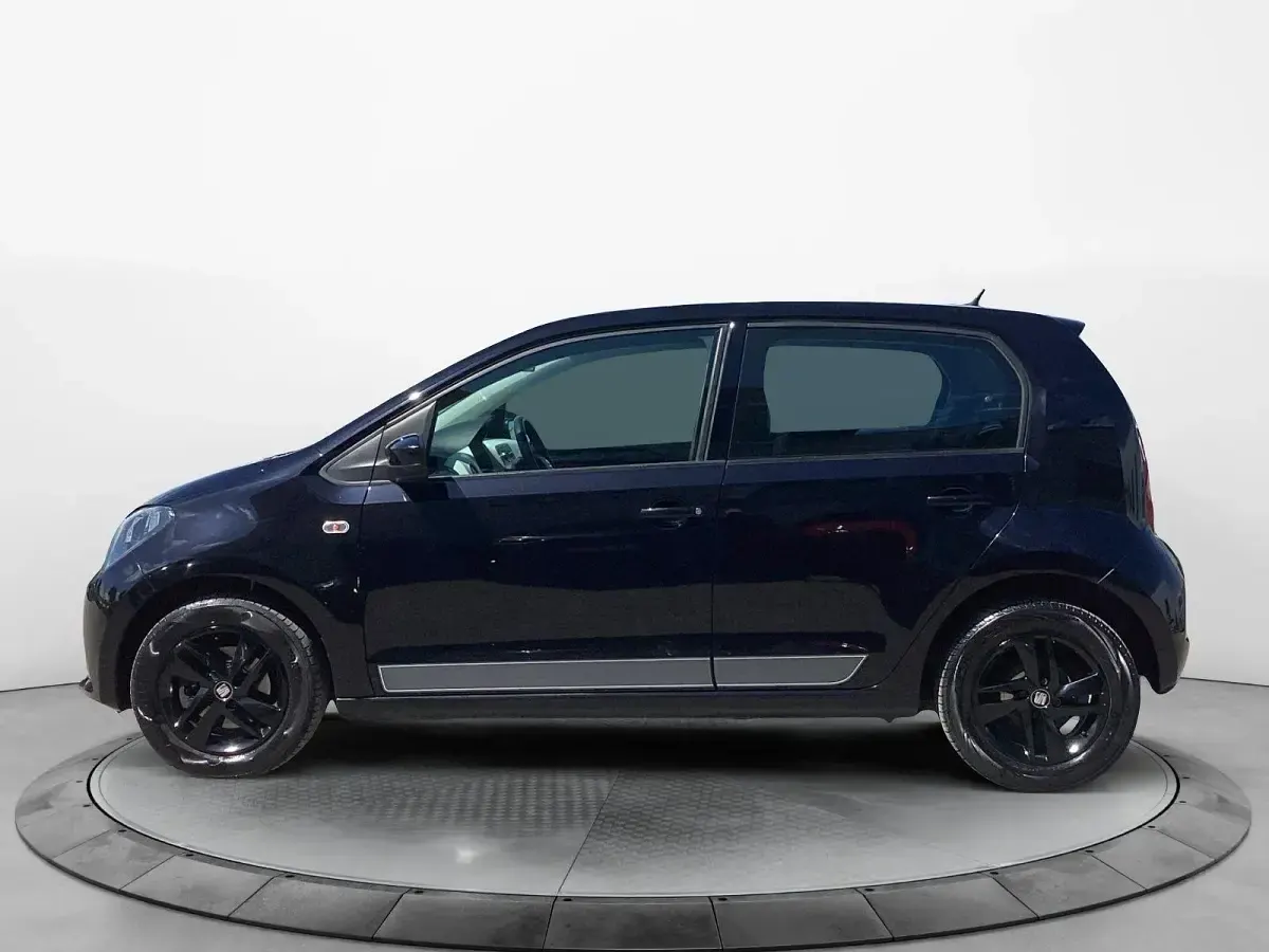 Gebraucht Seat Mii Chic 75 PS (55 kW) 2017 Schwarz Kleinwagen
