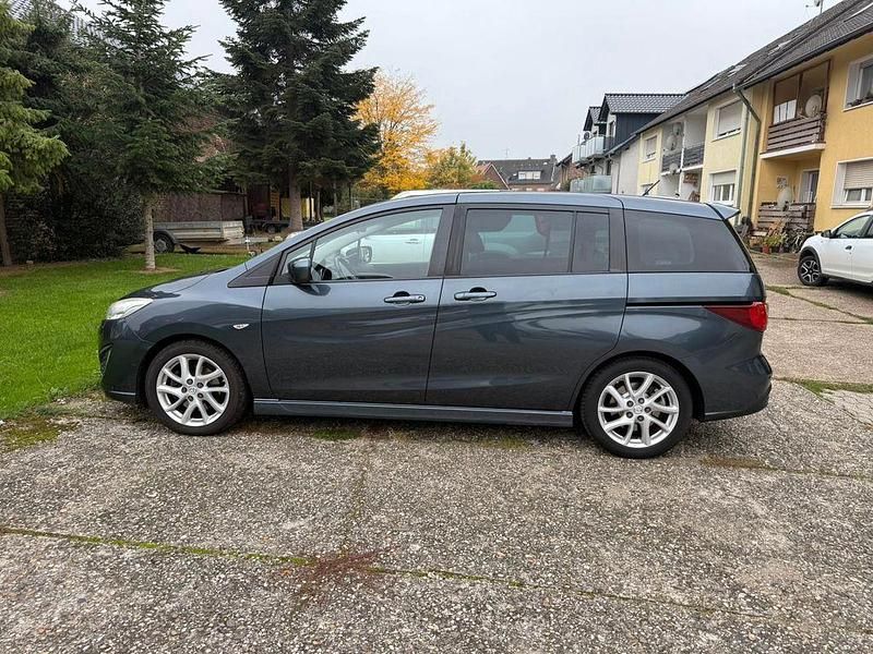 Blau Gebraucht 2011 Mazda 5 Sports-Line Van / Kleinbus | 6.250 € (Fairer Preis) - Bild 1/4