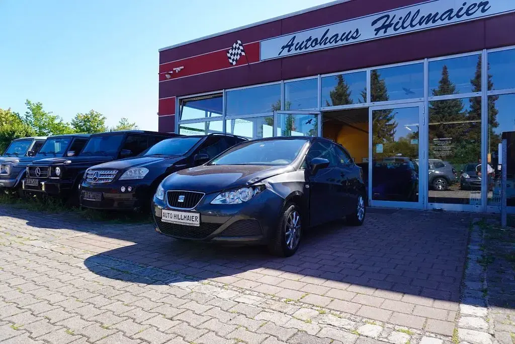 Gebraucht Seat Ibiza SC Style 69 PS (50 kW) 2012 Grau Kleinwagen
