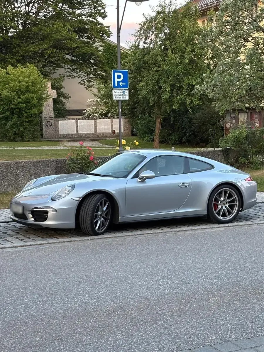 Gebraucht Porsche 991 400 PS (294 kW) 2014 Silber Coupé