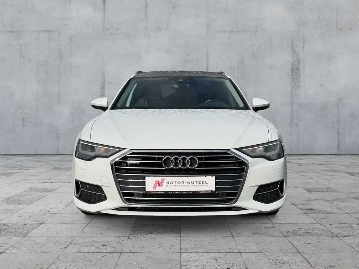 Gebraucht Audi A6 Sport 231 PS (169 kW) 2018 Gletscherweiß metallic Kombi