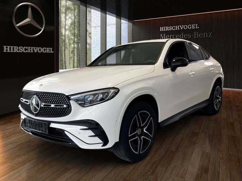 Unilack polarweiß Gebraucht 2024 Mercedes GLC300e Edition Coupé | 68.650 € (Guter Preis) - Bild 1/4