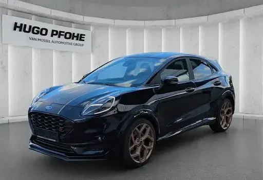Gebraucht Ford Puma ST 200 PS (147 kW) 2022 Schwarz SUV