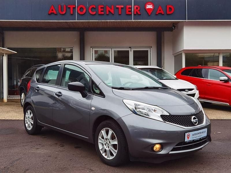 Grau Gebraucht 2016 Nissan Note Visia Van / Kleinbus | 6.490 € (Fairer Preis) - Bild 1/4