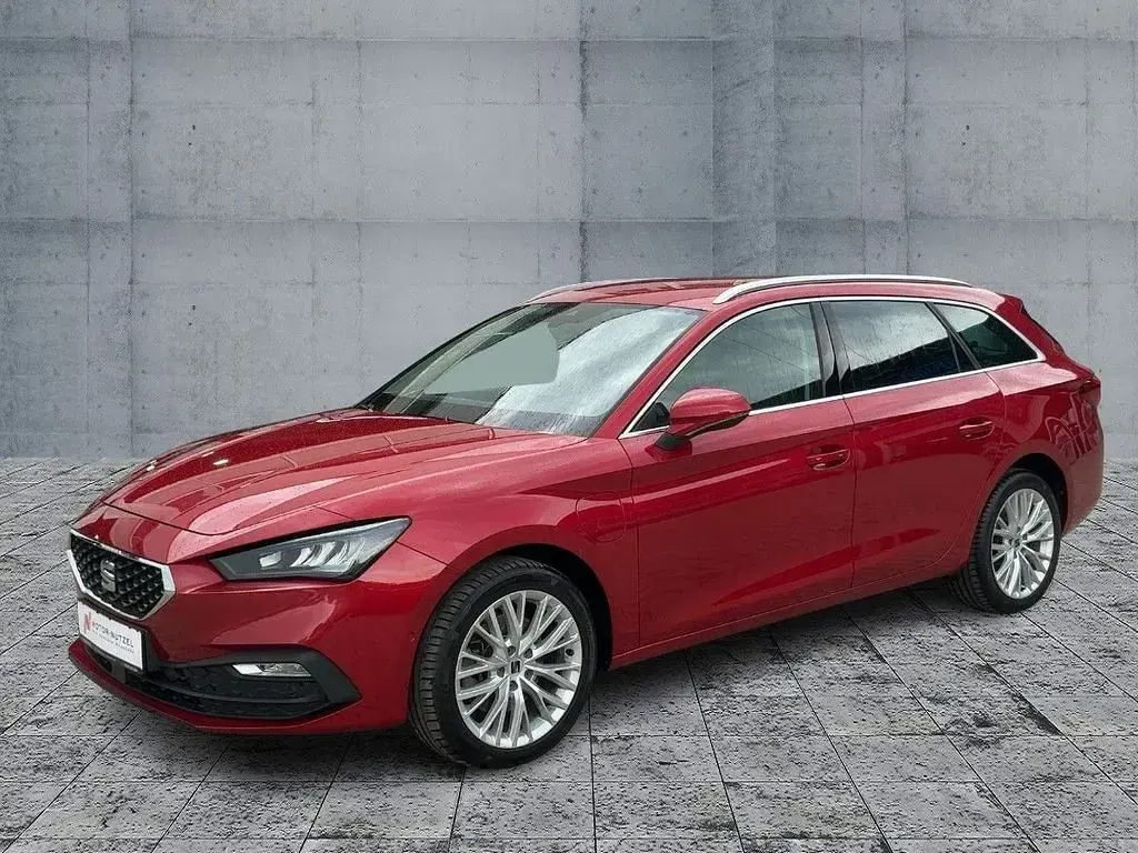Gebraucht Seat Leon ST XCELLENCE 204 PS (150 kW) 2023 Rot Kombi
