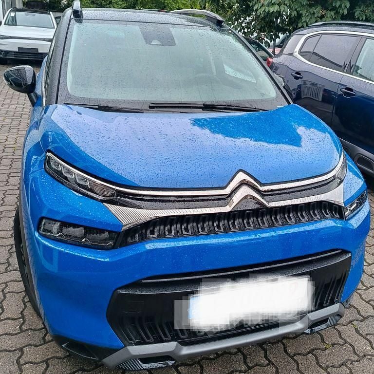 Blau Gebraucht 2023 Citroën C3 Aircross Shine SUV | 15.999 € (Superpreis) - Bild 1/4