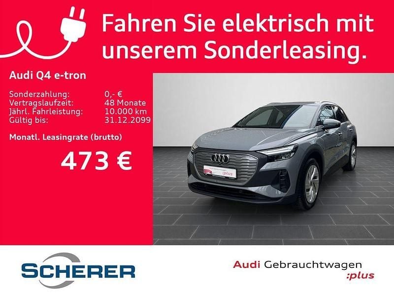 Gebraucht Audi Q4 e-tron Ambiente 125 kW (170 PS) 2023 Kieselgrau SUV