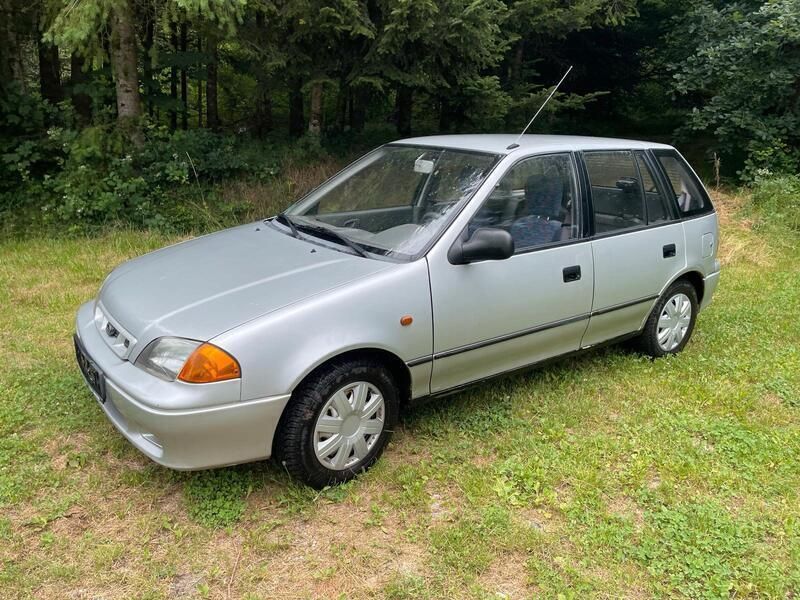 Gebraucht 2000 Subaru Justy Kleinwagen | 800 € - Bild 1/4
