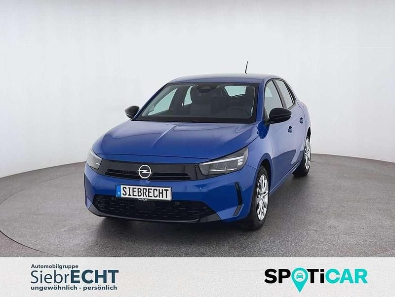 Blau Gebraucht 2025 Opel Corsa Edition Limousine | 16.480 € (Superpreis) - Bild 1/4