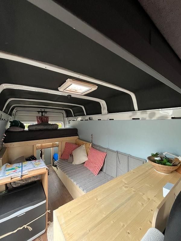 Second-hand Mercedes Sprinter 2003 Alb Van