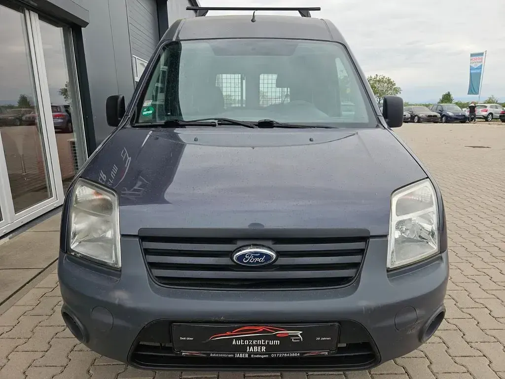 Gebraucht Ford Transit Connect 90 PS (66 kW) 2011 Grau Van / Kleinbus