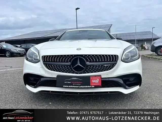 Gebraucht Mercedes SLC43 AMG AMG 367 PS (269 kW) 2017 Weiß Cabrio
