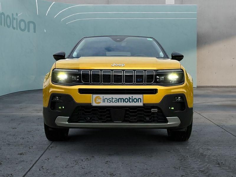 Gebraucht Jeep Avenger EV Summit 114 kW (156 PS) 2024 Gelb SUV