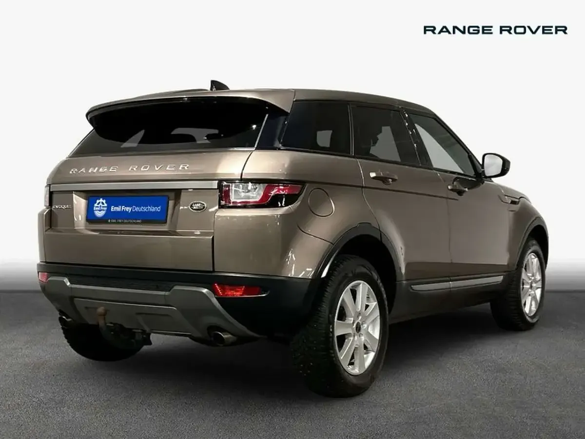 Gebraucht Land Rover Range Rover evoque SE 241 PS (177 kW) 2018 Gold SUV
