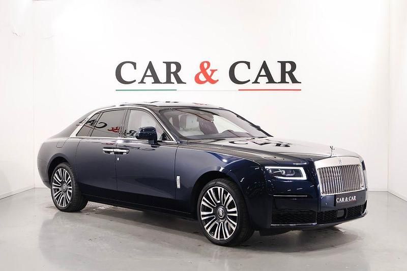 Gebraucht Rolls Royce Ghost 571 PS (419 kW) 2024 Blau Limousine