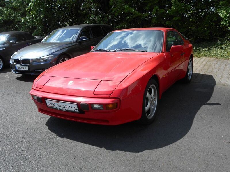 Rot Gebraucht 1987 Porsche 944 Coupé | 8.500 € - Bild 1/4