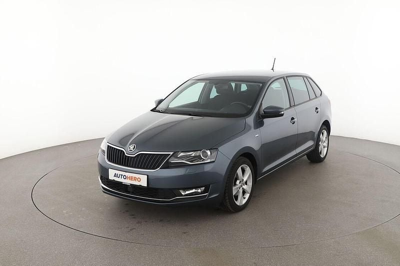 Grau Gebraucht 2018 Skoda Rapid Clever Limousine | 11.710 € (Fairer Preis) - Bild 1/3