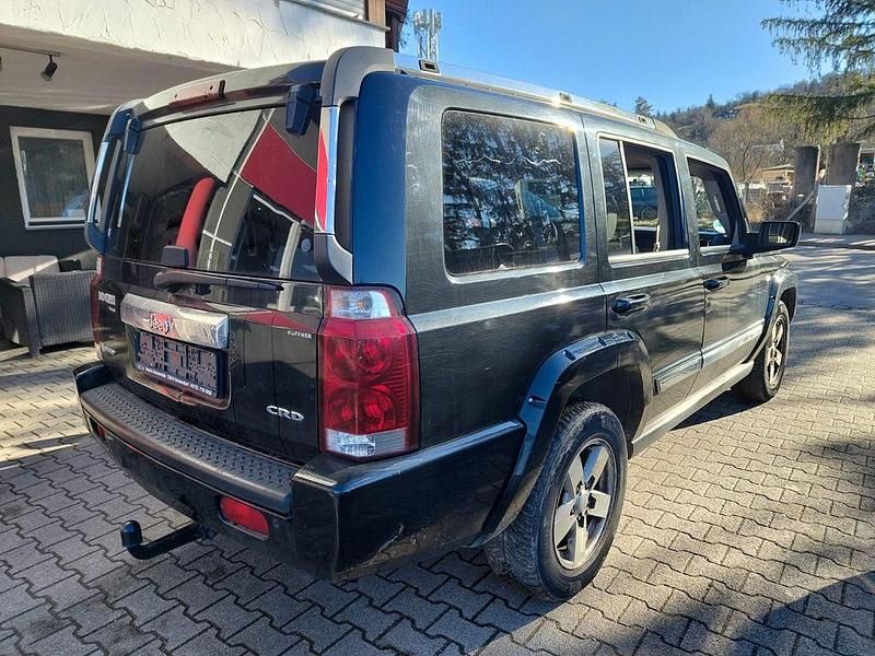 Gebraucht Jeep Commander 218 PS (160 kW) 2007 Schwarz SUV