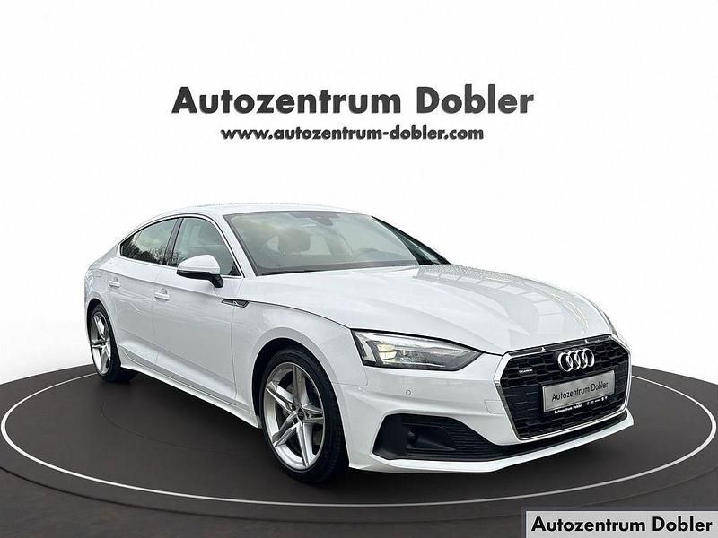 Gebraucht Audi A5 Sportback Performance 204 PS (150 kW) 2024 Weiß Kleinwagen