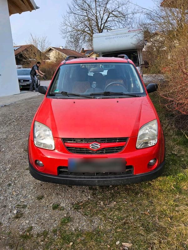 Gebraucht Suzuki Ignis 99 PS (72 kW) 2004 Rot Kleinwagen