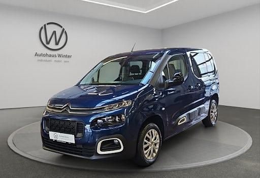 Gebraucht Citroën Berlingo Feel 130 PS (95 kW) 2023 Blau Van / Kleinbus