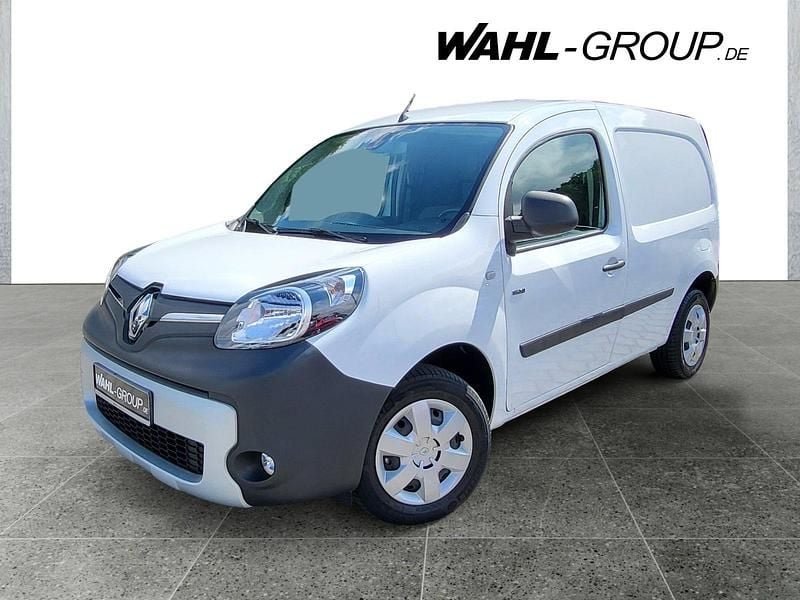Gebraucht Renault Kangoo SE 44 kW (60 PS) 2021 Weiß Van / Kleinbus