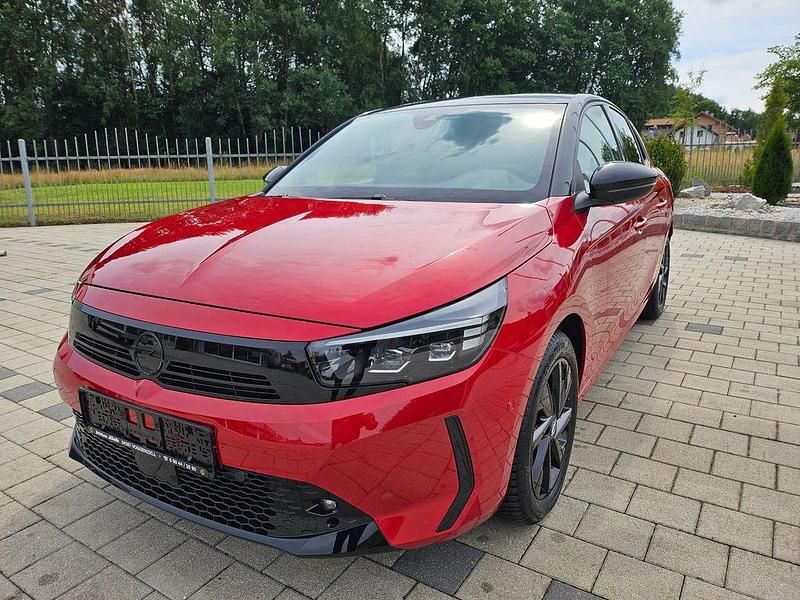Rot Gebraucht 2024 Opel Corsa Limousine | 15.900 € (Fairer Preis) - Bild 1/4